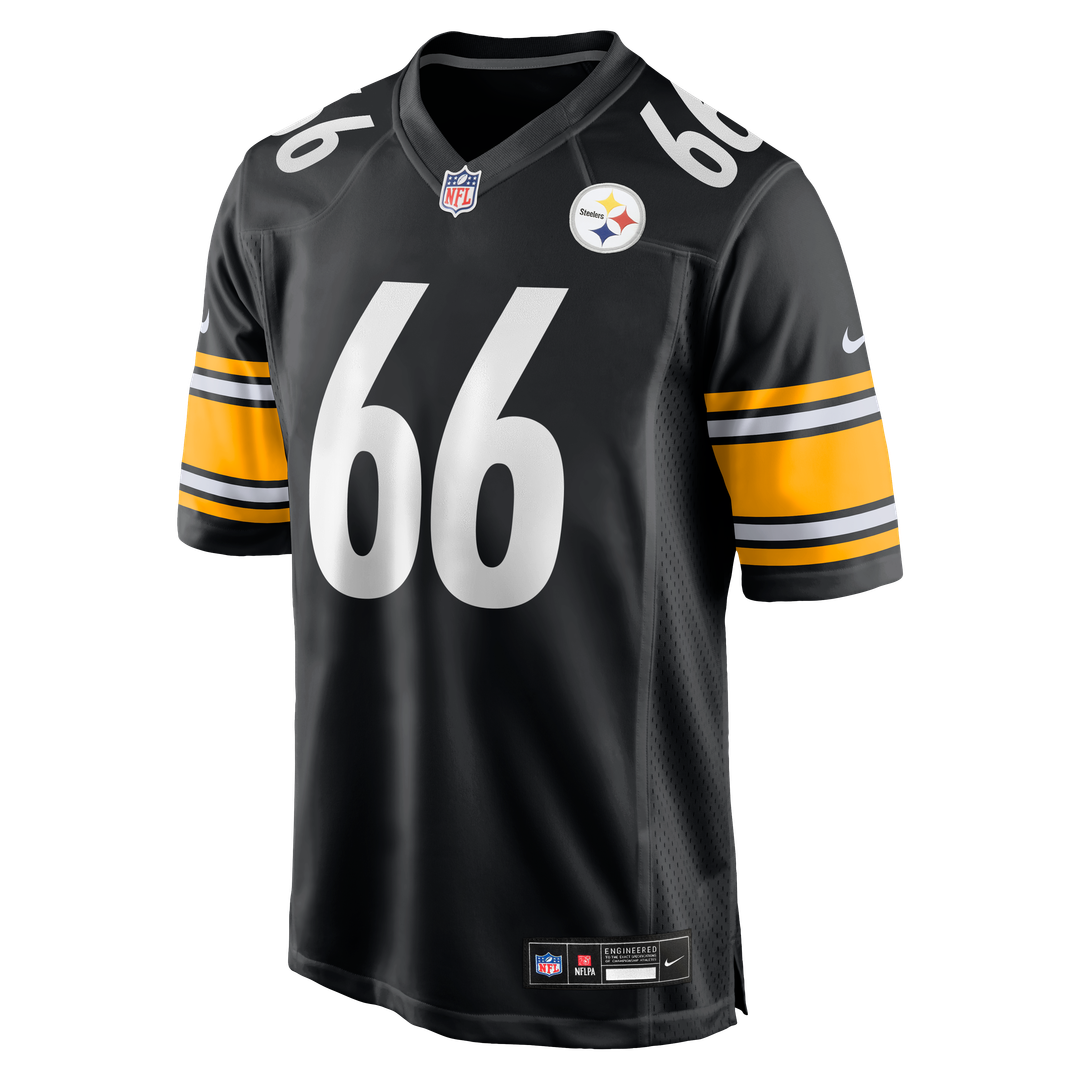 Pittsburgh Steelers Mason McCormick Black Game Jersey
