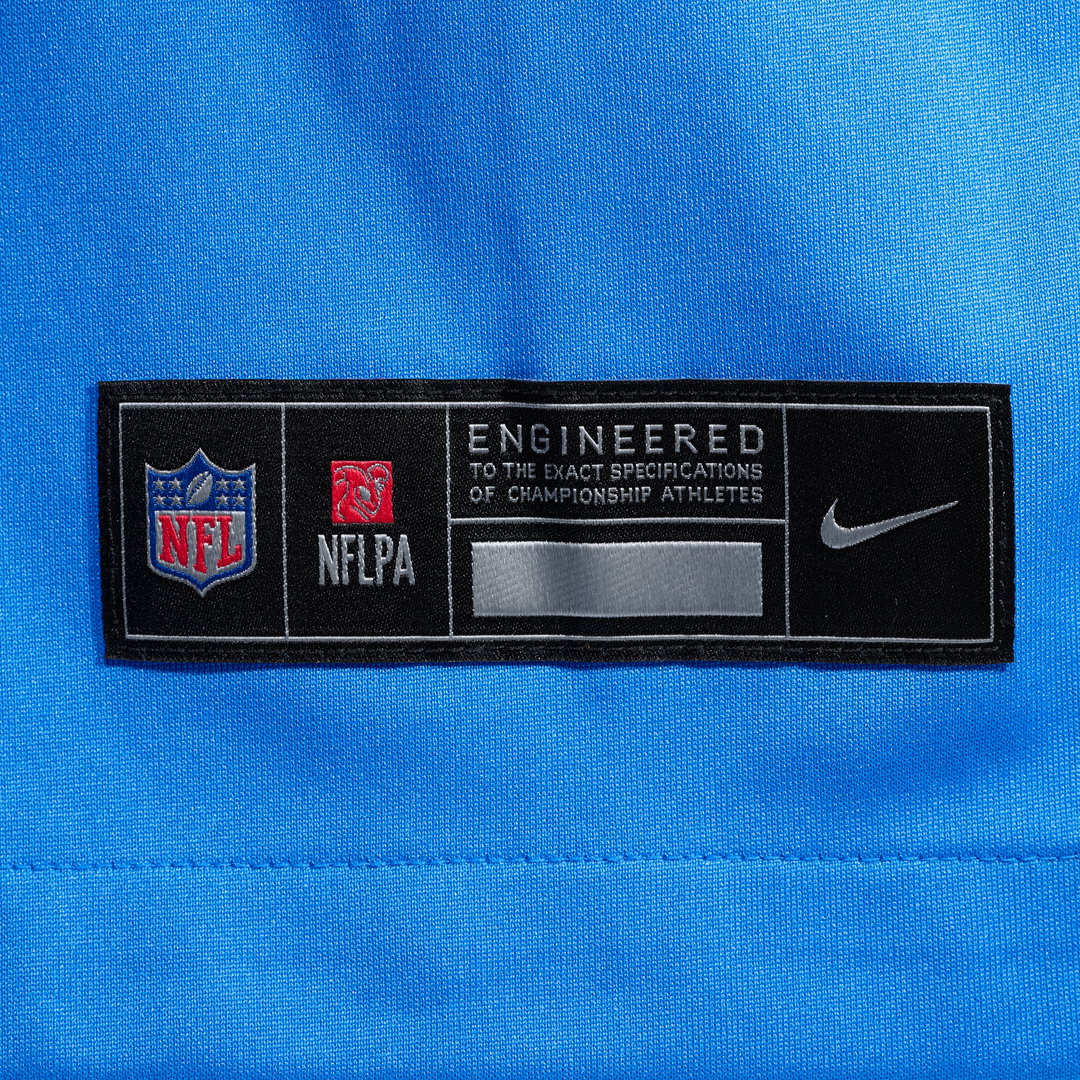Los Angeles Chargers Trey Lance Powder Blue Team Game Jersey