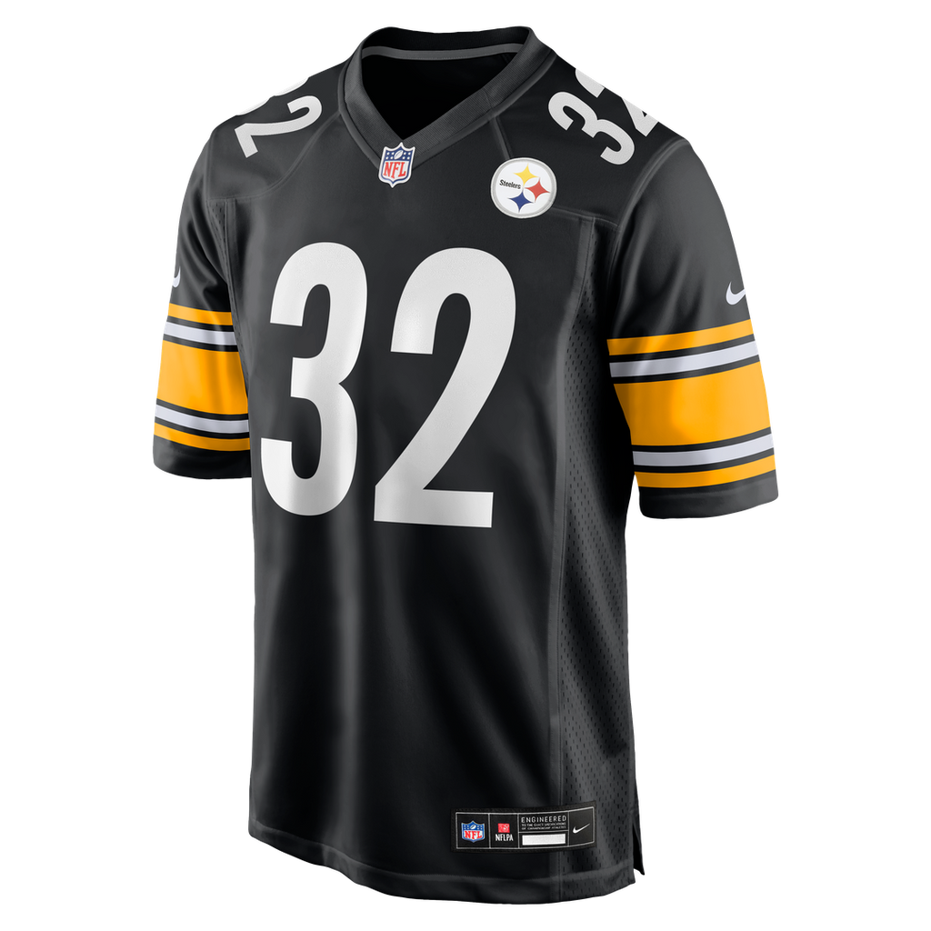 Pittsburgh Steelers Franco Harris Black Game Retired Player Jersey