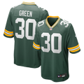 Green Bay Packers Ahman Green Green Team Retired Player Game Jersey