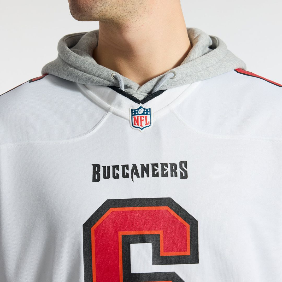 Tampa Bay Buccaneers Baker Mayfield Red Team Game Jersey