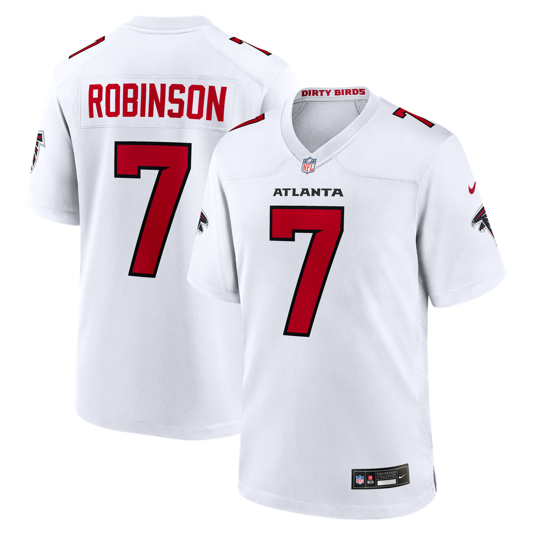 Atlanta Falcons Bijan Robinson Red Game Jersey