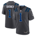 Indianapolis Colts Ahmad Sauce Gardner Anthracite 2026 Rivalries Collection Game Jersey