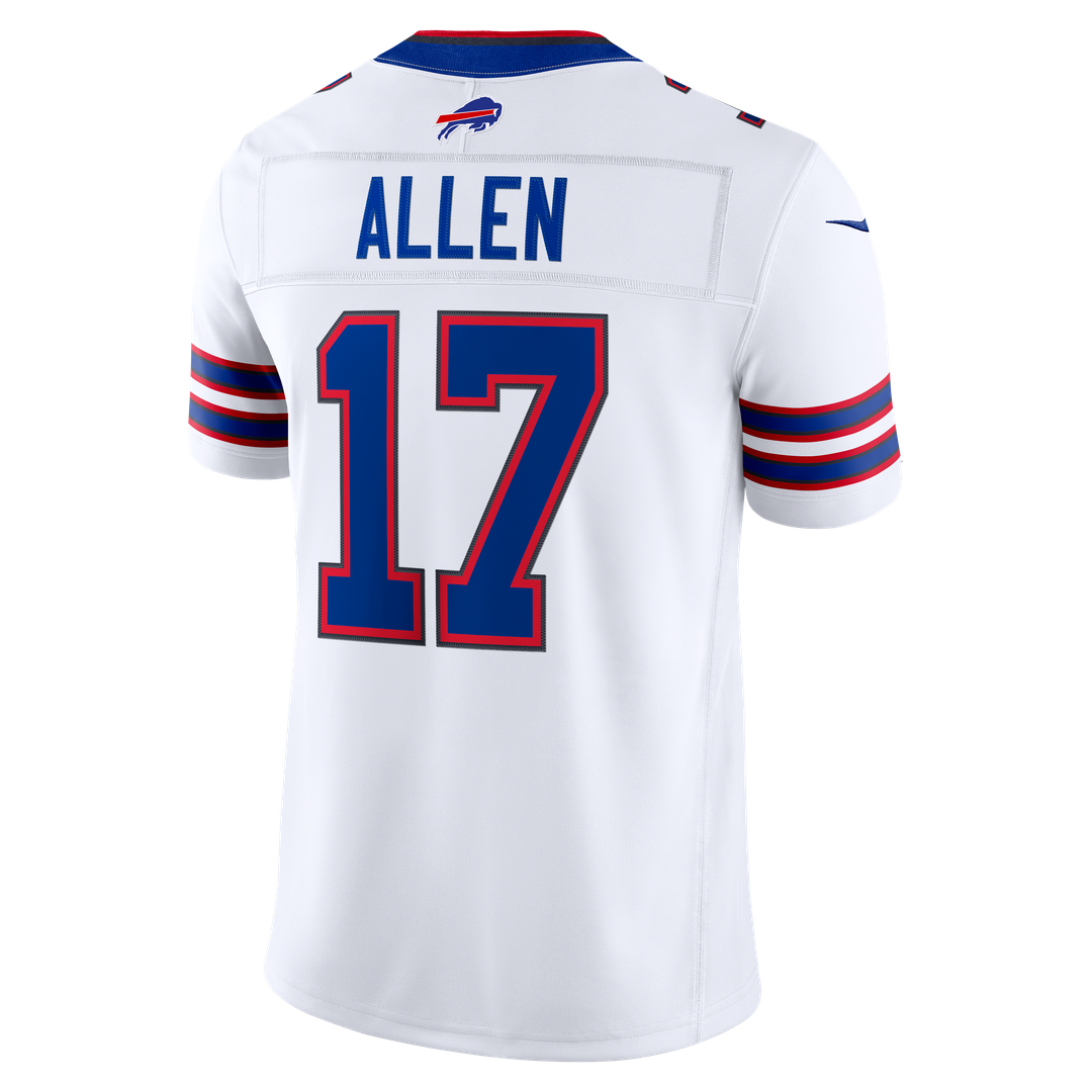 Buffalo Bills Josh Allen Red Alternate Vapor F.U.S.E. Stitched Limited Jersey