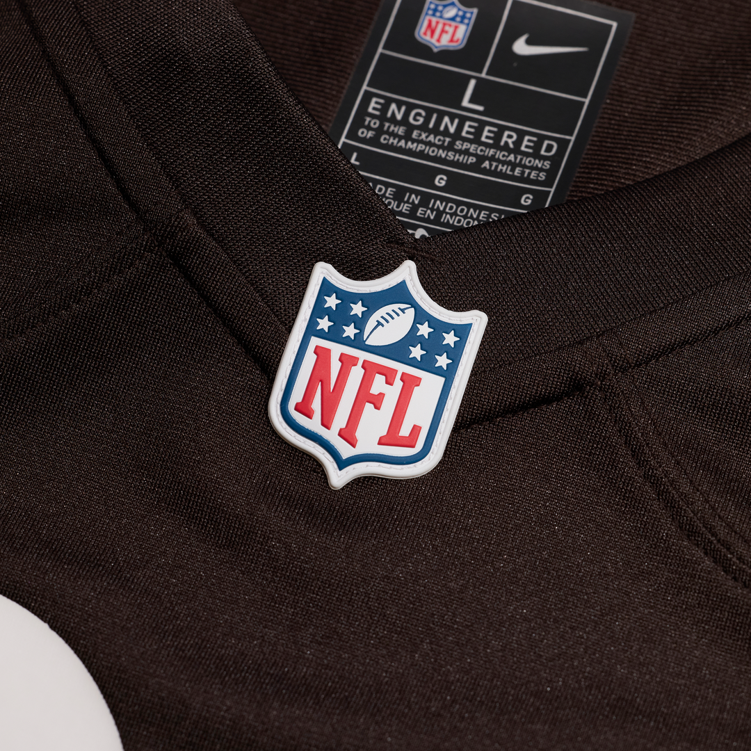 Cleveland Browns Joe Royer Brown Game Jersey