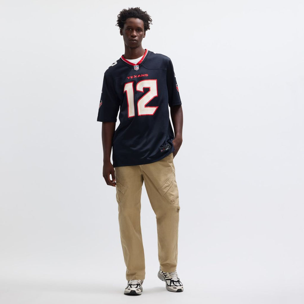 Houston Texans Nico Collins White Game Jersey
