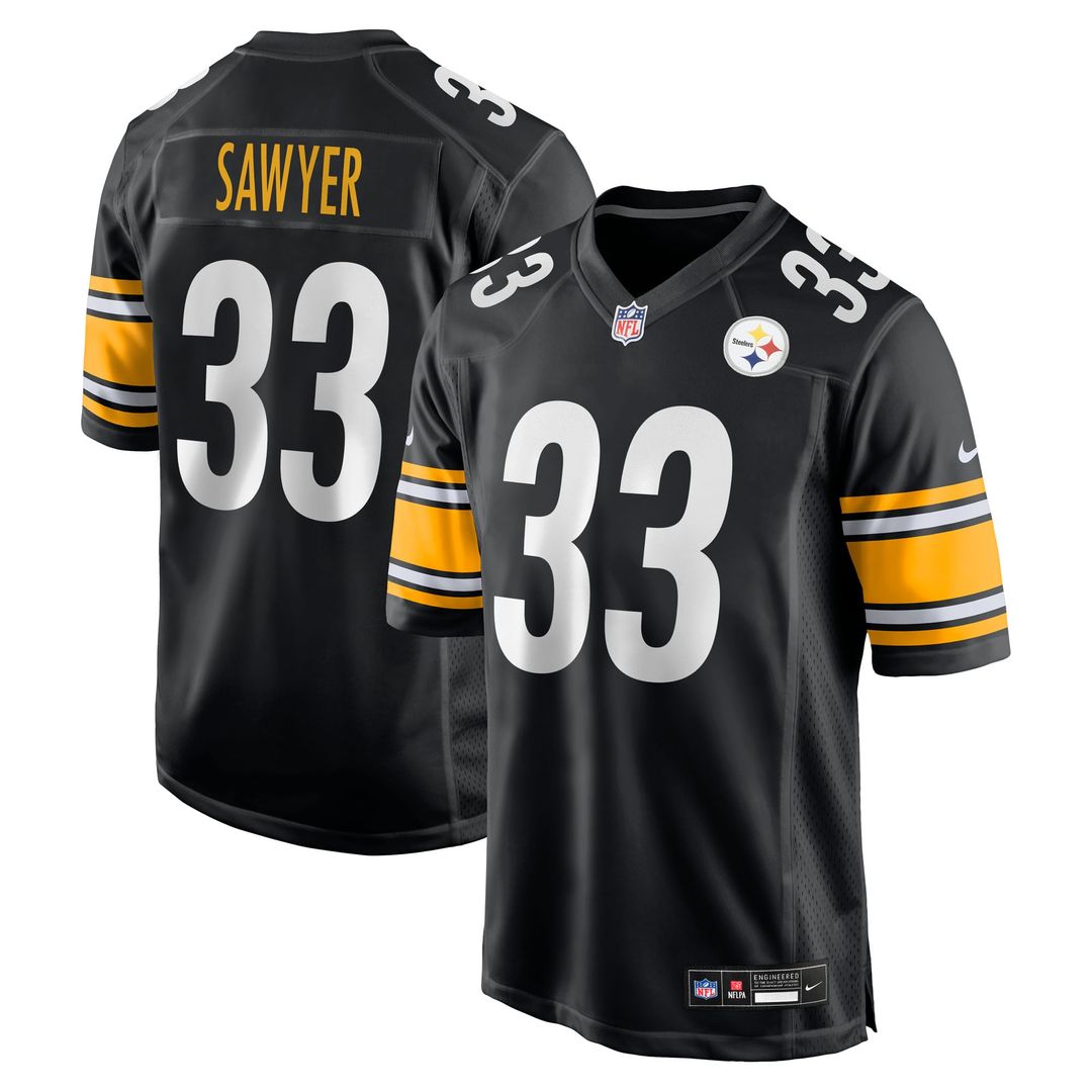 Pittsburgh Steelers Jack Sawyer Gold Alternate Game Jersey