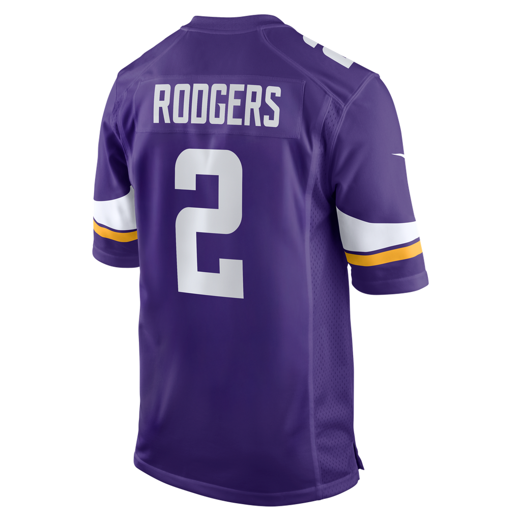Minnesota Vikings Isaiah Rodgers Purple Team Game Jersey
