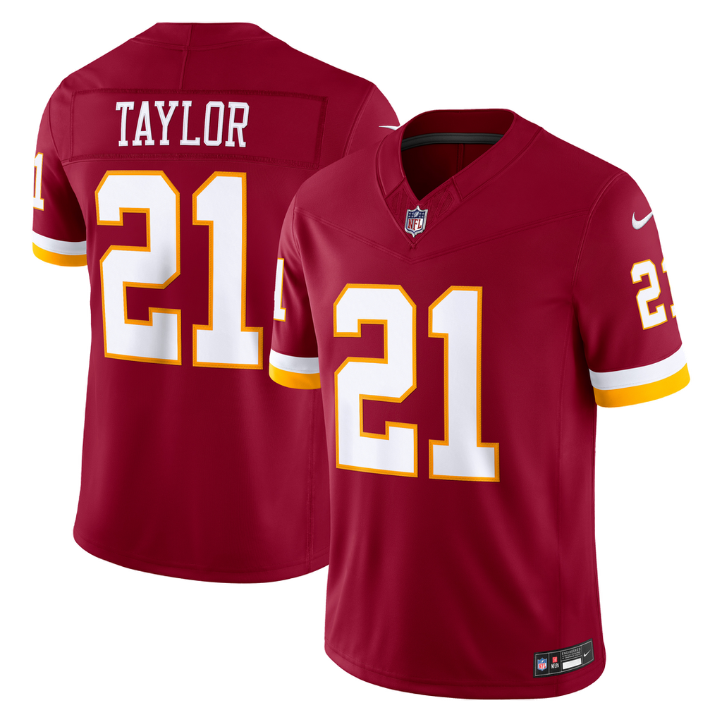 Washington Commanders Sean Taylor Burgundy Team Vapor F.U.S.E. Stitched Retired Limited Jersey