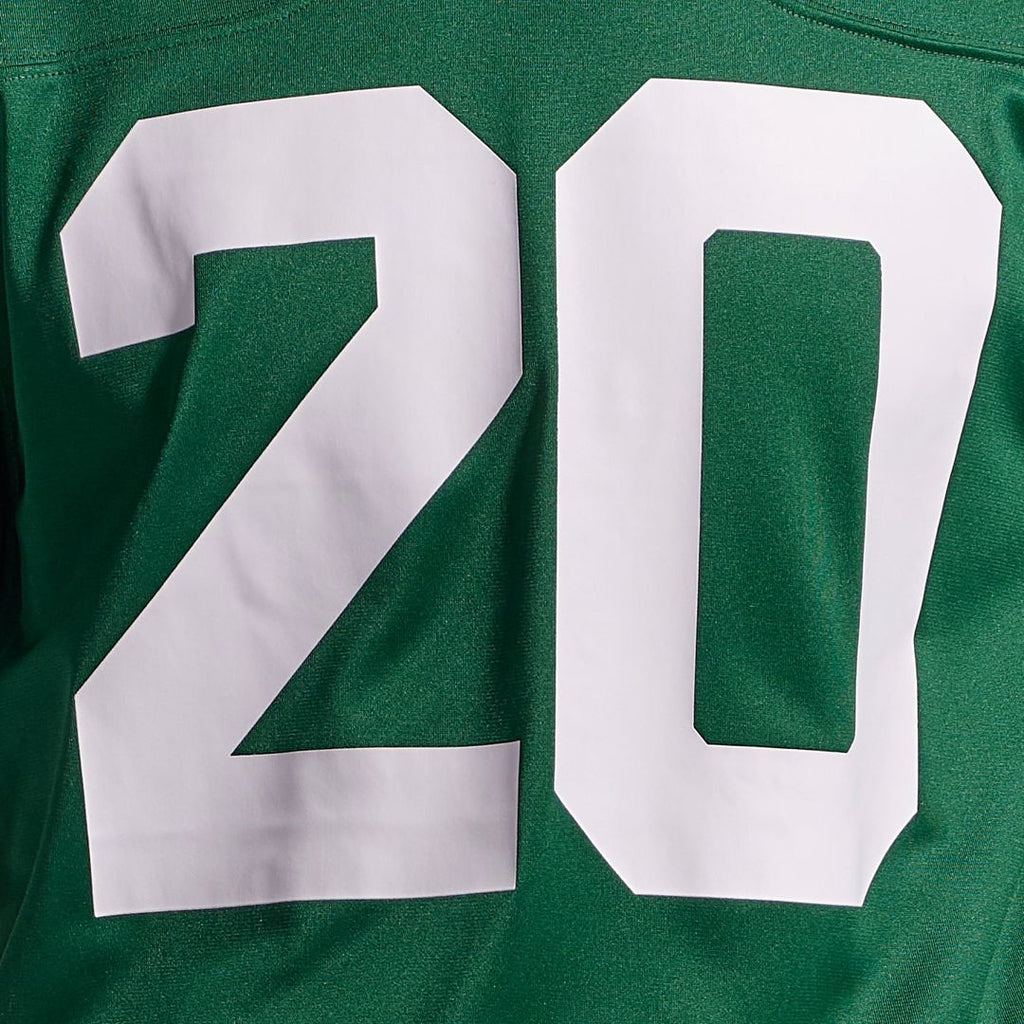 New York Jets Breece Hall Legacy Green Game Jersey