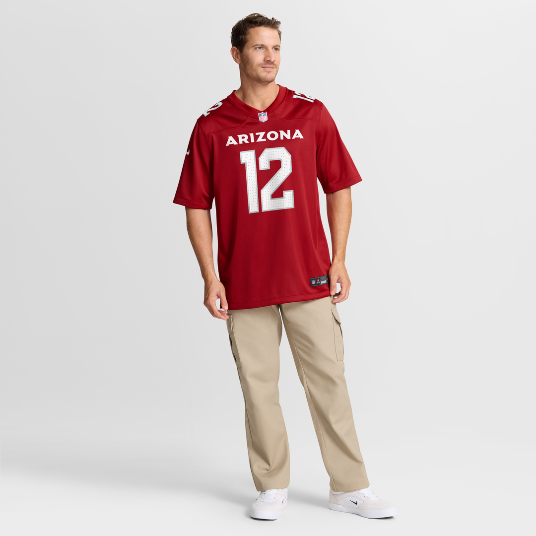 Arizona Cardinals Blake Gillikin Cardinal Team Game Jersey
