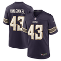 Minnesota Vikings Andrew Van Ginkel Purple 2026 Rivalries Collection Game Jersey