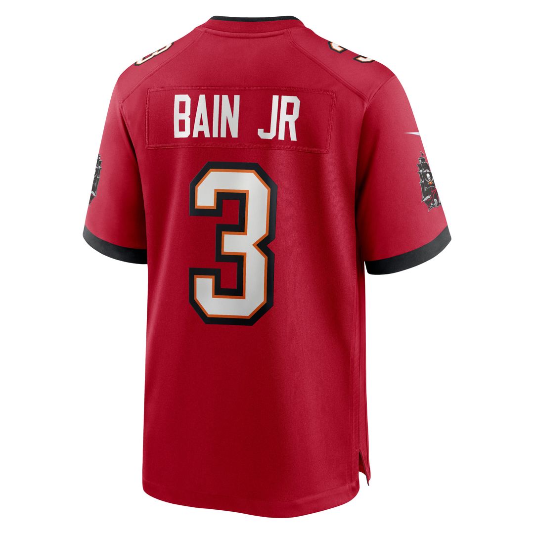 Tampa Bay Buccaneers Rueben Bain Jr. White Game Jersey