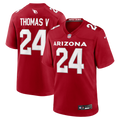 Arizona Cardinals Starling Thomas V Cardinal Team Game Jersey