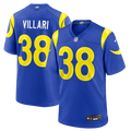 Los Angeles Rams Dan Villari Royal Game Jersey