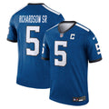 Indianapolis Colts Anthony Richardson Sr. Royal Legend Player Performance Top