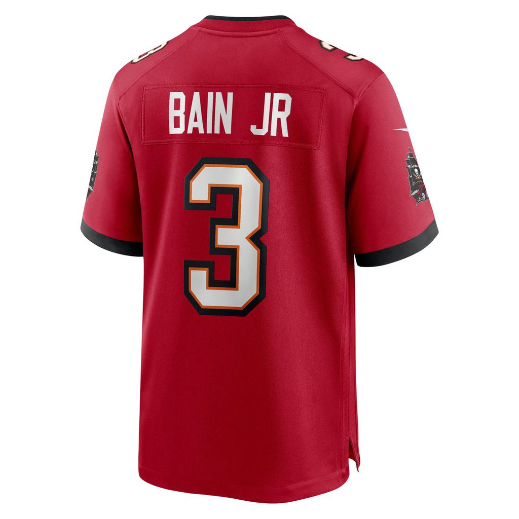 Tampa Bay Buccaneers Rueben Bain Jr. Red Team Game Jersey