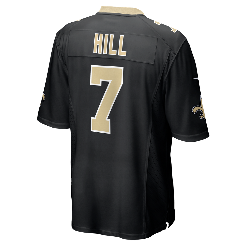 New Orleans Saints Taysom Hill Gold Gameday Golds Alternate Game Player Jersey