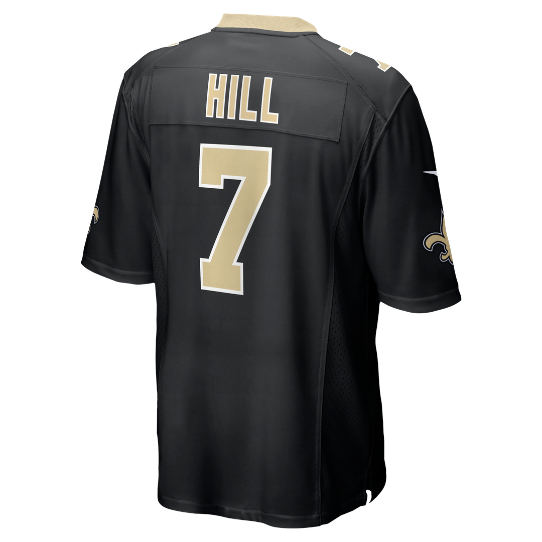 New Orleans Saints Taysom Hill Gold Gameday Golds Alternate Game Player Jersey