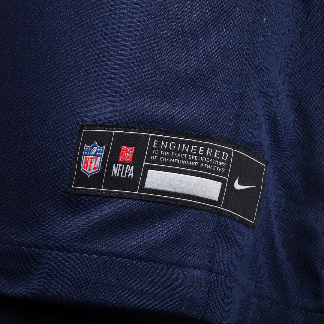 Seattle Seahawks Jadarian Price College Navy Team Game Jersey