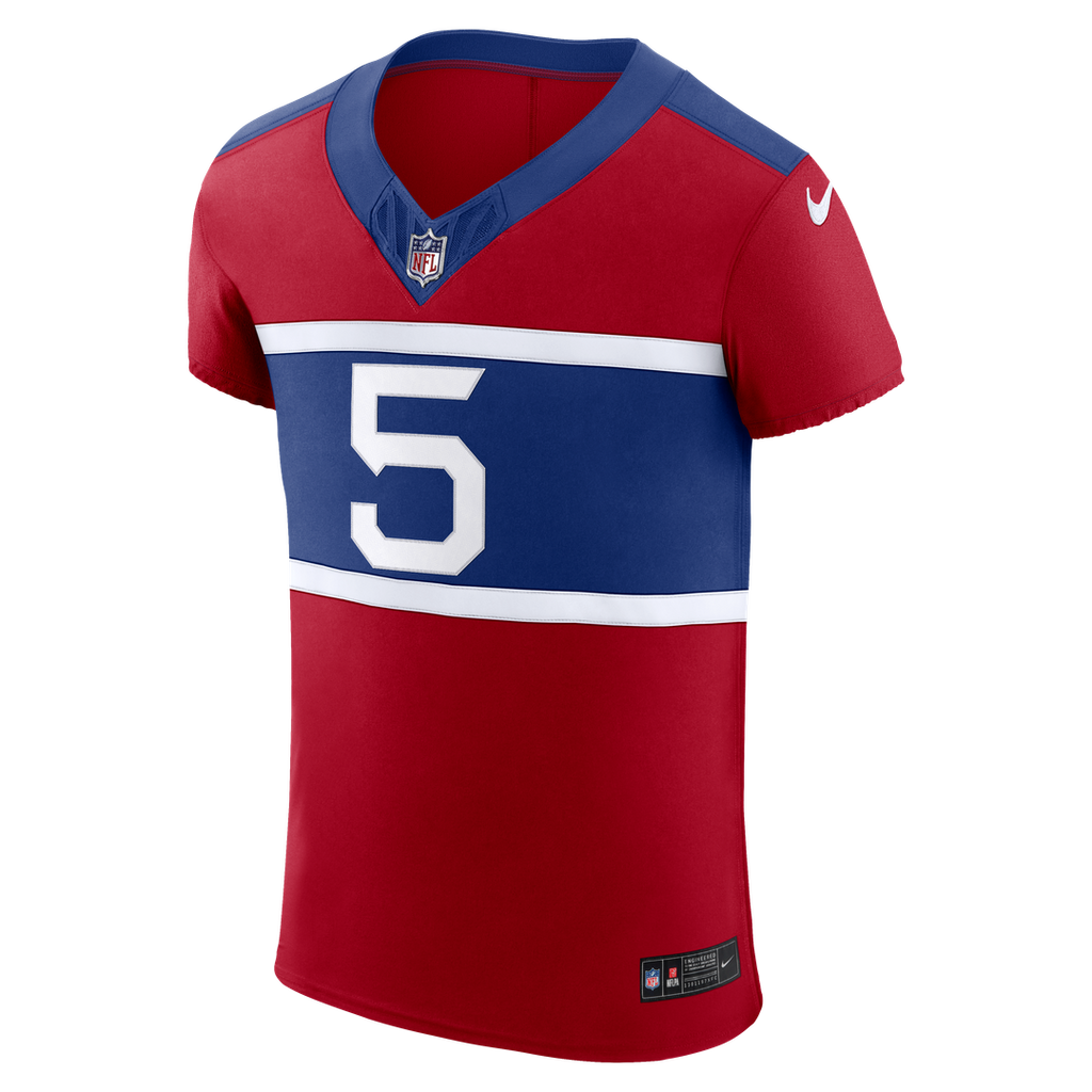 New York Giants Kayvon Thibodeaux Red Alternate Vapor F.U.S.E. Elite Jersey