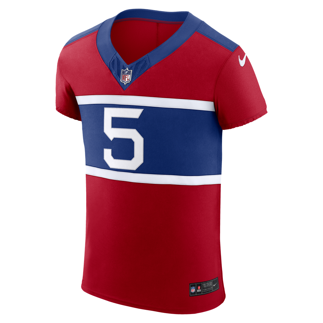 New York Giants Kayvon Thibodeaux Red Alternate Vapor F.U.S.E. Elite Jersey