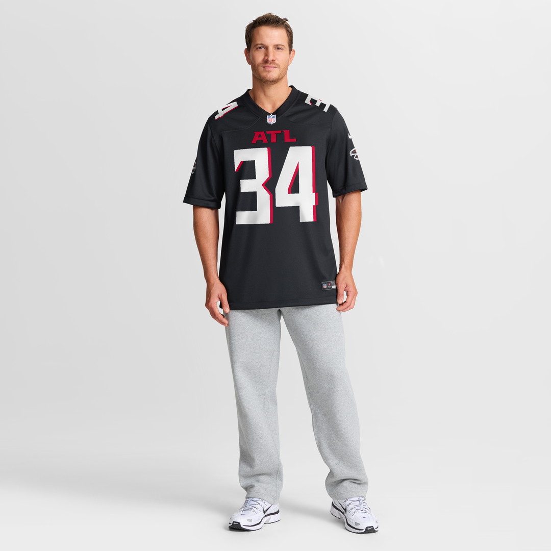 Atlanta Falcons Ray Buchanan Black Game Retired Player Jersey