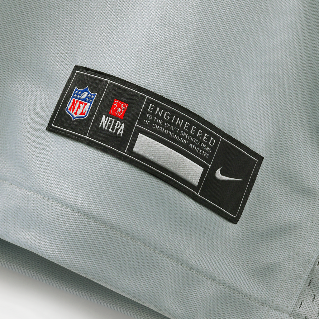 Detroit Lions Jack Campbell Silver 2026 Rivalries Collection Game Jersey