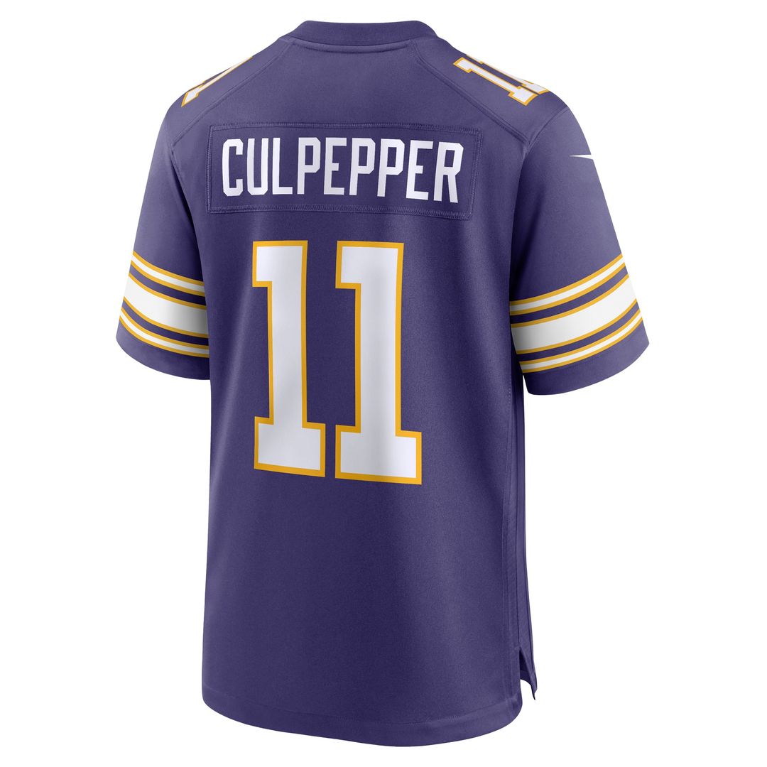 Minnesota Vikings Daunte Culpepper Purple Retired Player Alternate Game Jersey