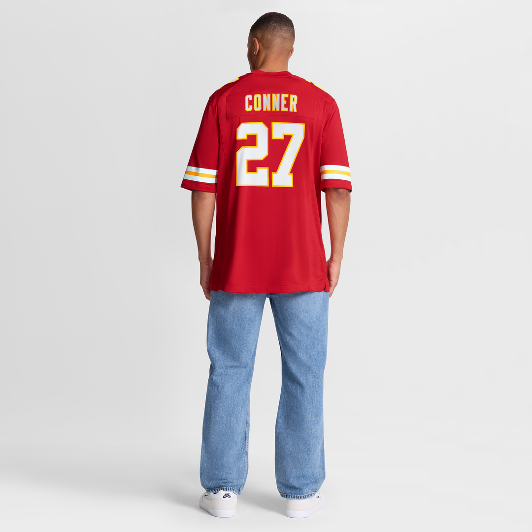 Kansas City Chiefs Chamarri Conner Red Game Jersey