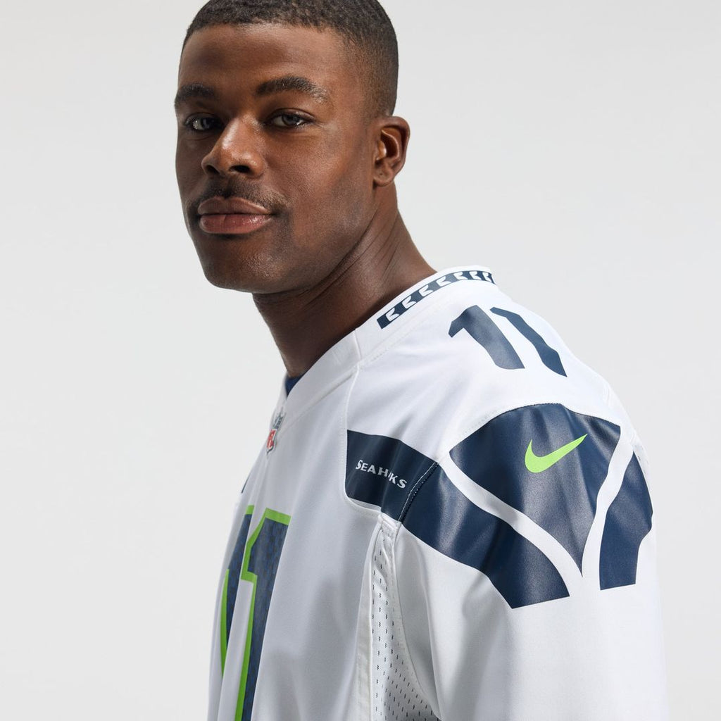 Seattle Seahawks Jaxon Smith-Njigba Royal Throwback Player Game Jersey