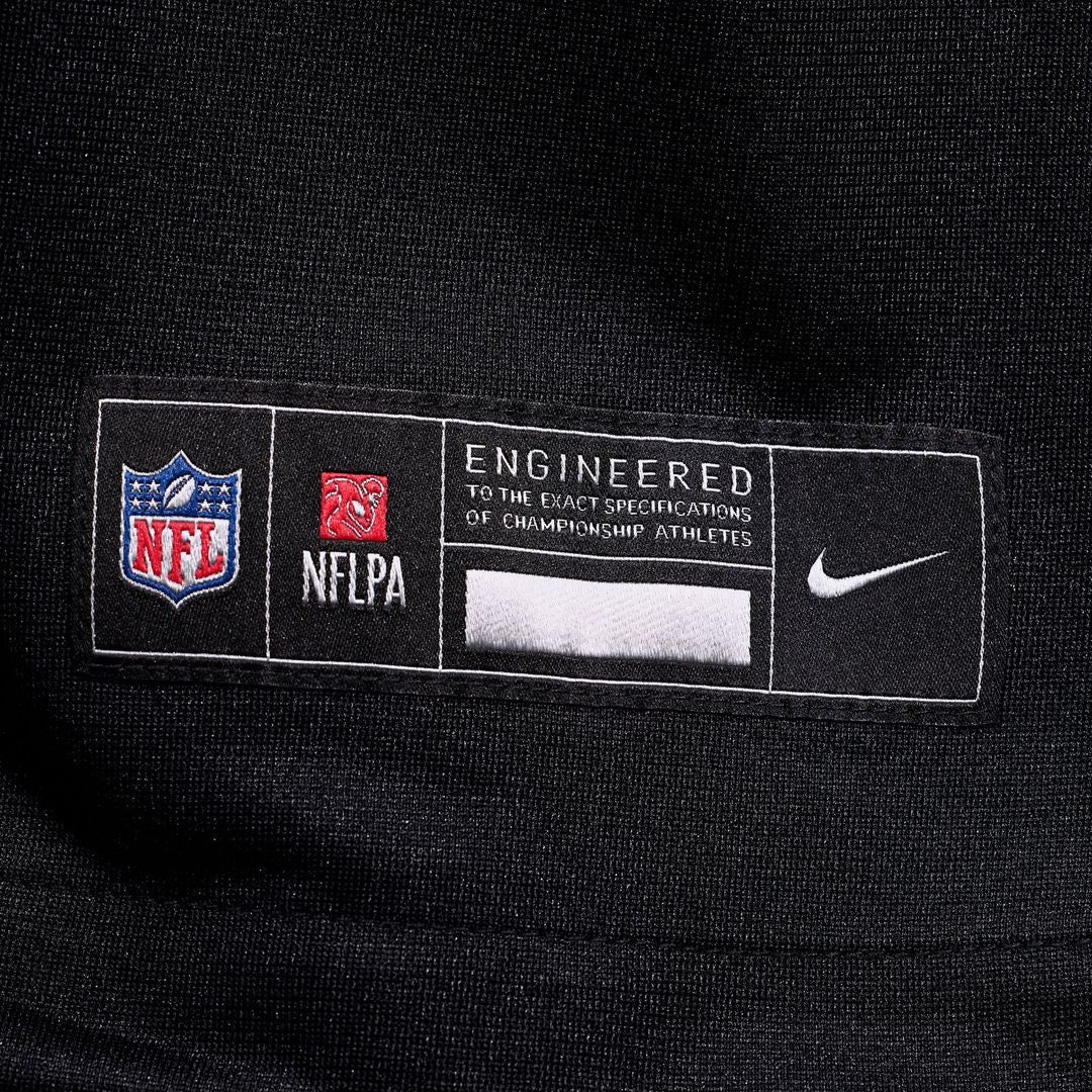 Carolina Panthers Patrick Jones II Black Team Game Jersey