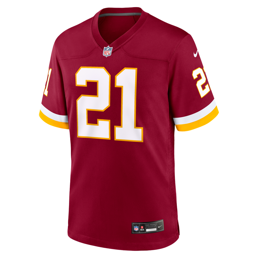 Washington Commanders Sean Taylor Burgundy Retired Player Game Jersey