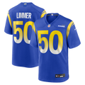 Los Angeles Rams Beaux Limmer Royal Team Game Jersey