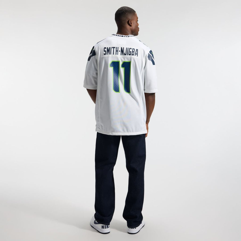 Seattle Seahawks Jaxon Smith-Njigba Royal Throwback Player Game Jersey