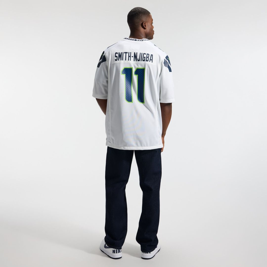 Seattle Seahawks Jaxon Smith-Njigba Royal Throwback Player Game Jersey