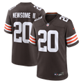 Cleveland Browns Greg Newsome II Brown Game Jersey