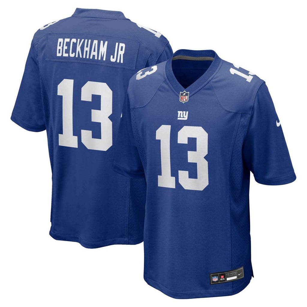 New York Giants Odell Beckham Jr. Royal Team Game Jersey