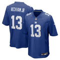 New York Giants Odell Beckham Jr. Royal Team Game Jersey