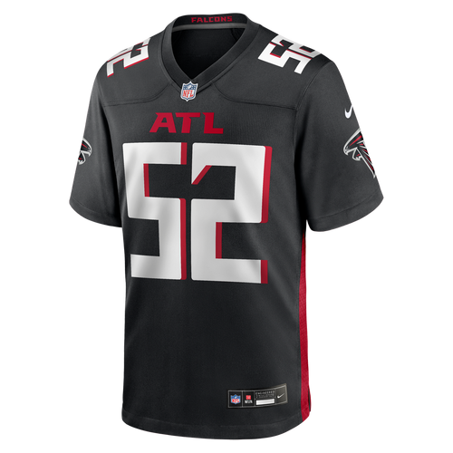 Atlanta Falcons Jovaughn Gwyn Black Team Game Jersey