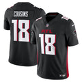 Atlanta Falcons Kirk Cousins Black Vapor F.U.S.E. Limited Jersey
