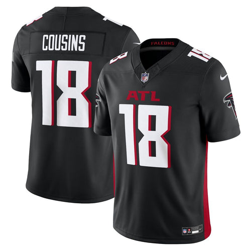 Atlanta Falcons Kirk Cousins Black Vapor F.U.S.E. Limited Jersey