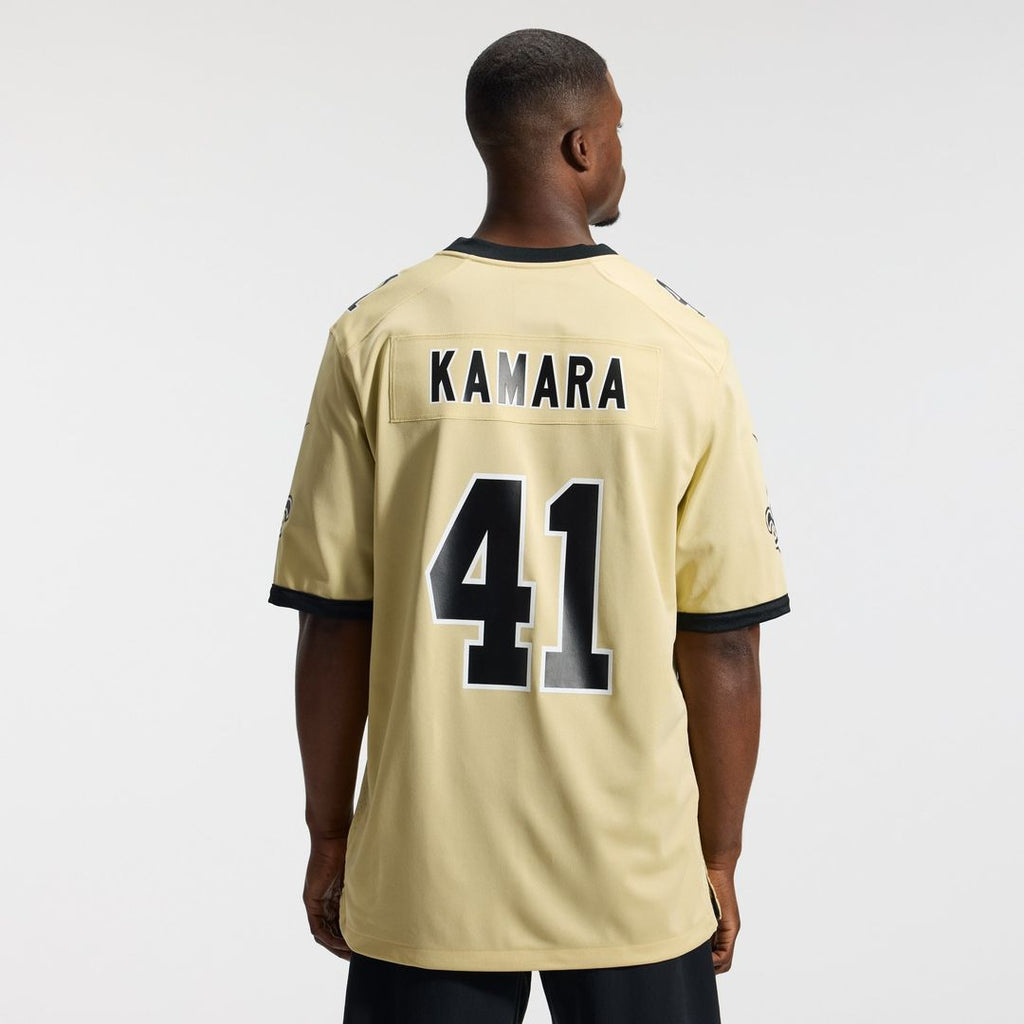 New Orleans Saints Alvin Kamara White Alternate Game Jersey