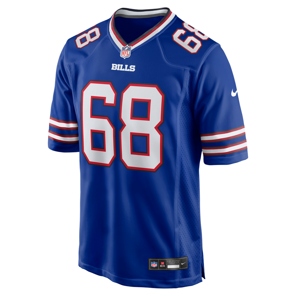 Buffalo Bills Tylan Grable Royal Game Jersey
