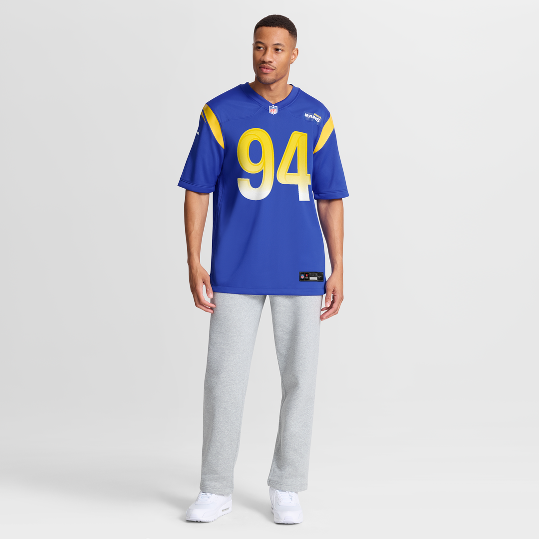 Los Angeles Rams Desjuan Johnson Royal Home Game Jersey
