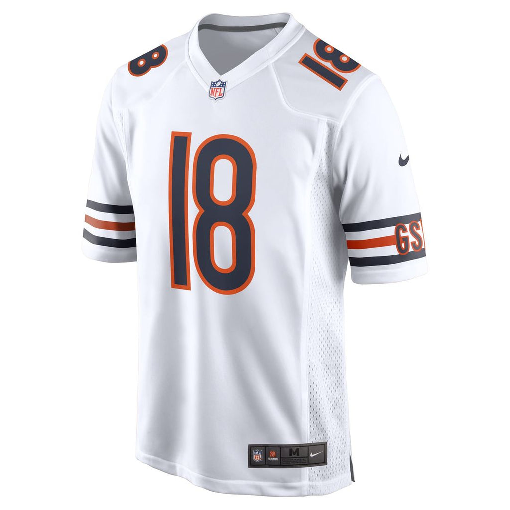 Chicago Bears Caleb Williams Navy Player Game Jersey