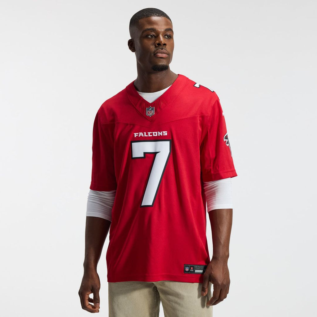 Atlanta Falcons Bijan Robinson Black Alternate Throwback Vapor F.U.S.E. Stitched Limited Jersey