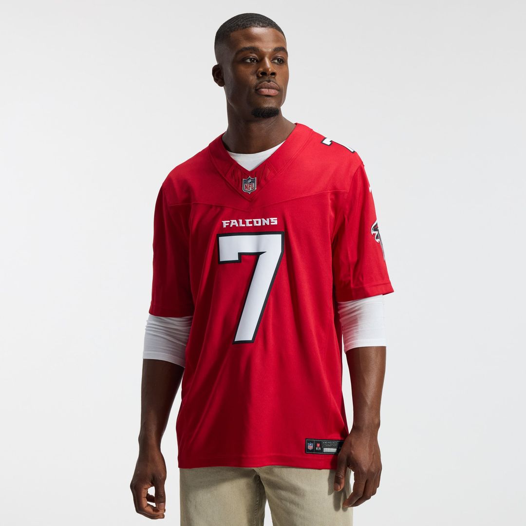 Atlanta Falcons Bijan Robinson Black Alternate Throwback Vapor F.U.S.E. Stitched Limited Jersey