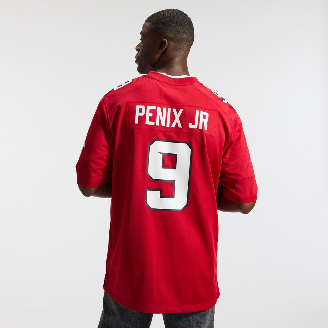 Atlanta Falcons Michael Penix Jr. Black Alternate Game Jersey