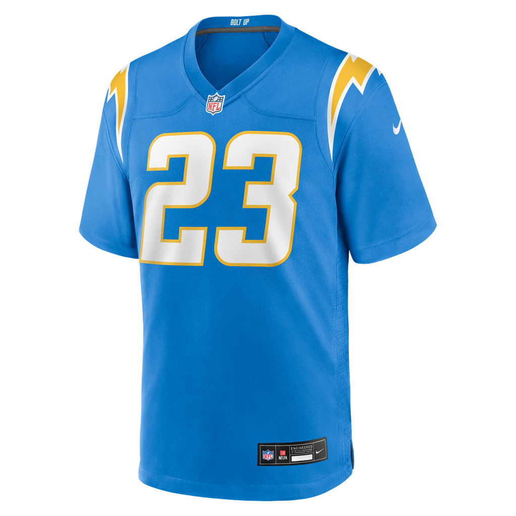 Los Angeles Chargers Tony Jefferson Powder Blue Team Game Jersey